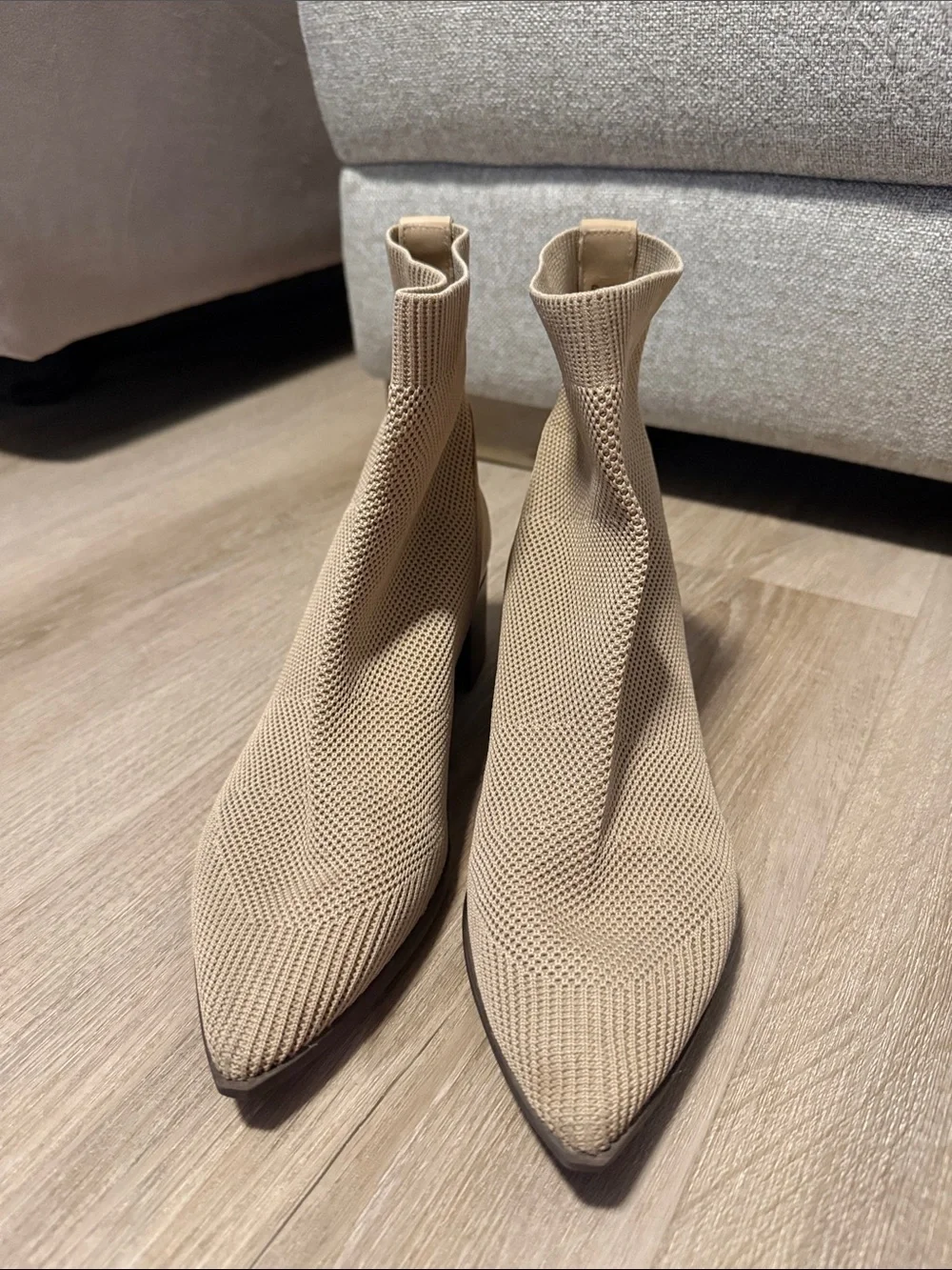 Everlane Boss Boot in Reknit